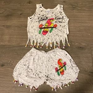 Punta Cana vacation outfit 2-3T